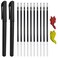 AALGO Magic Pens &amp; Refills for Children's Magic Copybooks, Grooved Kids Book Disappearing Ink Pen with Writing Training Aid Pencil Grip,Tracing Books Material for Kindergarten Kids