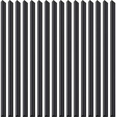 Outus 30 Pieces Binding Bars Slide Grip Binding Bars for Office Report Cover, A4 Size, 30 Sheets Capacity, 12 Inch (Black)