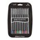 linc Pentonic Premium Ball Point Pen 1.0 mm Medium Point, 10-Count, Assorted Colors   Medium Point Featherlite Feel, Easy Flow Ink Technology, Sleek Matte Finish