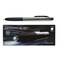 Pentonic GR-T Retractable Gel Pens, 10 Count, Black Ink, 0.7 mm Fine Point, Smooth Writing For Journaling, Note Taking, Office &amp; School (1002363)