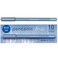 Pentonic Ballpoint Pens, 10 Count, Frosted Pale Blue Barrel with Blue Ink, 0.7 mm Fine Point, Smooth Writing For Journaling &amp; Note Taking (PEN13085)