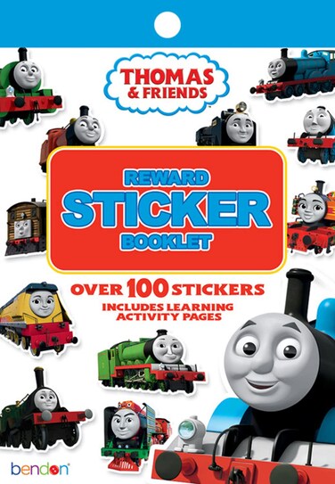 Thomas and Friends Reward Sticker Pad   Thomas &amp; Friends Activity Sticker Book   Learning &amp; Craft Stickers Activity Book   Thomas Reward Certificate Stickers   Over 100 Stickers