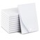 KitchenDine 10 Pack Note Pads 4x6   100 Sheets Per Memo Pad   Server Note Pads   Scratch Pads for Writing   White Blank Notepads in Bulk   Small Notepad   Paper Pads for To Do Grocery List