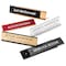 Providence Engraving Personalized Desk Name Plates - Custom Office Wall or Desk Name Plates With Aluminum Holder With Two Lines of Laser Engraved Text, 2&quot; x 8