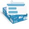 Aimoh 500#10 Double Window SELF Seal Security Envelopes - for Invoices, Statements &amp; Documents, Security Tinted - EnveGuard, Size 4-1/8 x 9-1/2 -White - 24 LB - 500 Count (30001)
