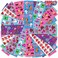 ArtCreativity Valentines Stickers for Kids, 100 Sheets with Over 1,600 Holiday Stickers and Treats, Party Favors for Boys, Girls, and Toddlers, Goodie Bag Fillers