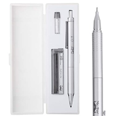 Mr. Pen- 0.7mm Mechanical Pencil with Case, Mechanical Pencils 0.7mm, Metal Mechanical Pencils 0.7, Drawing Mechanical Pencils, Mechanical Drawing Pencils, Art Mechanical Pencils