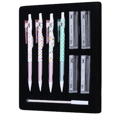 Mr. Pen- Cute Mechanical Pencil, 0.7mm, 16 pcs, Girls &amp; Kids Fancy Lead Pencils with Eraser
