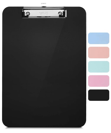 Mr. Pen- Plastic Clipboard, Black, Clip Board, Teacher Clipboard, Office Clipboard, Clipboard Plastic, Hanging Clipboard, Plastic Clip Board, Letter Size Clipboard, Clipboard Letter Size