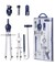 Mr. Pen- Professional Geometry Set Metal Compass, 7 pcs, Geometry Precision Tool Set with Shatterproof Storage Box, Drafting Tools &amp; Drafting Kits, Christmas Gift