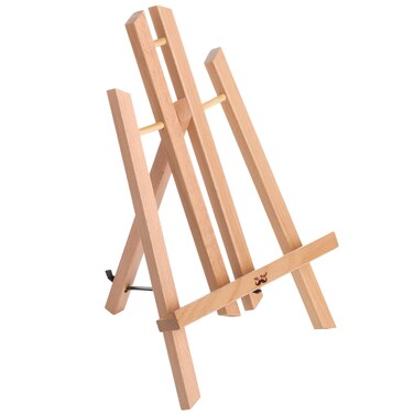 Mr. Pen- Small Easels for Painting, 11 Inch, Wooden, Easels for Painting Canvas, Canvas Holder for Painting, Table Top Easels, Easel Stand for Painting, Canvas Stand, Small Tabletop Display Stand
