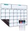 Mr. Pen- Dry Erase Calendar for Fridge, Magnetic, 14.7 x 11.8, Magnetic Calendar with 4 Dry Erase Markers, Magnetic Calendar for Fridge, Magnetic Whiteboard Calendar, Dry Erase Fridge Calendar.