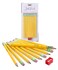 Mr. Pen- Jumbo Pencils, 10 Pencils and 1 Sharpener, Big Pencil, Fat Pencils, Jumbo Pencils for Preschoolers, Fat Pencils for Kindergarten, Thick Pencils, Big Pencils for Preschoolers, Large Pencil.