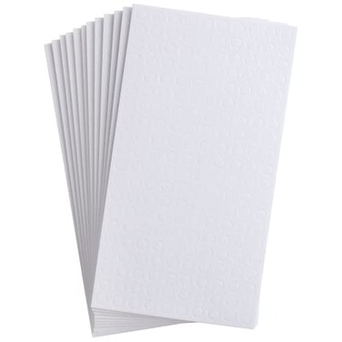 Mr. Pen- Foam Dots, 2400 pcs, 12 Sheets, Adhesive Foam Dots, 3D Foam Dots, 3D Pop Dots, Dual-Adhesive 3D Foam, Foam Adhesive Dots, Foam Dots Double Sided Adhesive, Adhesive Dots, Adhesive Foam