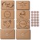 Mr. Pen- Thank You Cards with Envelopes, Brown Kraft Paper, 18 Pack, 4 x 6, Blank Inside, 6 Designs, Thank You Cards, Thank You Notes, Thank You Cards Bulk,Thank You Note Cards