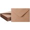 Mr. Pen- Kraft Envelopes, 39 Pack, 5 x 7 Inch, A7 Envelopes, Brown Envelopes, Card Envelopes, Kraft Paper Envelopes, Invitation Envelopes, Postcard Envelopes