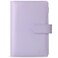 Mr. Pen- Planner Binders, A6, Purple, Leather Notebook Cover, Composition Notebook Cover Refillable, Wallet Binder, Planner Binder 6 Ring, Leather Ring Binder, Refillable Notebook Binder