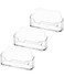 Mr. Pen- Acrylic Business Card Holder, 3 Pack, Business Card Holder Desk, Business Card Holders, Business Card Display, Business Card Holder Display, Business Card Stand, Desk Business Card Holder