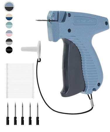 Mr. Pen - 5 Needles &amp; 1008 Barbs Fasteners, Price Tag Attacher with Gun, Retail Hang Tag Gun for Clothes