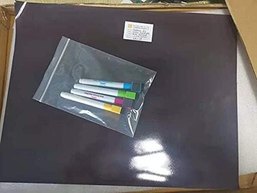 Magnetic Black Dry Erase Board, Magnetic Dry Erase Board for Fridge, Magnetic Dry Erase Board for Fridge, Magnetic Board for Fridge, Dry Erase Board Magnetic