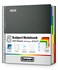 Dunwell 5-Subject Notebook College Ruled 8.5 x 11, 200 Sheets (400 Pages), Spiral Notebook 8.5x11 with Tabs, Movable Pocket Dividers, Front/Back Plastic Covers, Multi Subject Notebook
