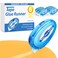 6 Pack Double Sided Tape Roller, 8mm x 315 Inch Permanent Adhesive Scrapbook Tape Dispenser Runner, Glue Tape Roller for Scrapbooking, Crafts and Arts Projects, Photo-Safe, Smooth &amp; Clean
