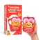 Emotional Support V-Day Nugget Cards by Relatable, Valentine's Plush, Perfect Valentines Cards for Kids Classroom or Gift for Work Friends, Includes 10 Plushies with 10 Cards and a Carrying Case