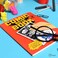 Comic Book Notebook - Filled With Blank Panels for Creating Your Own Comics - 7" x 4.75