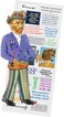 Vincent Van Gogh Quotable Notable - Greeting Card and Sticker Sheet - Envelope Included