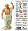 Socrates Quotable Notable - Greeting Card and Sticker Sheet - Envelope Included