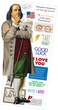 Benjamin Franklin Quotable Notable - Greeting Card and Sticker Sheet - Envelope Included