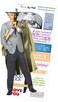 Frank Lloyd Wright Quotable Notable - Greeting Card and Sticker Sheet - Envelope Included