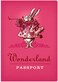 The Unemployed Philosophers Guild Passport to Wonderland Notebook - Literary Themed Fantasy Passport Sized Mini Pocket Notebook, 3.5" x 5