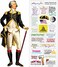 George Washington Quotable Notable - Greeting Card and Sticker Sheet - Envelope Included