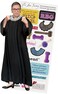 RBG Ruth Bader Ginsburg Quotable Notable - Greeting Card and Sticker Sheet - Envelope Included