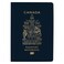 Canada Passport Mini Notebook - a Pocket Size Pad for Jotting Your Ideas on the Go