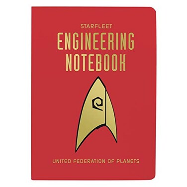 Star Trek Engineering Notebook - Passport Sized Mini Notebook