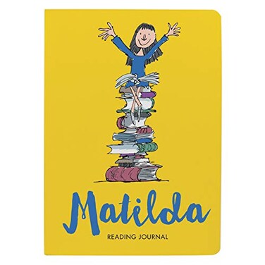Matilda Reading Journal - Passport Sized Mini Notebook