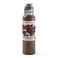 World Famous Brown Tattoo Ink, Vegan and Professional Ink, Made in USA, Tobacco Dock, 1 oz