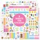 Bloom daily planners Newly Improved Classic Planner Sticker Sheets - Variety Sticker Pack for Decorating, Planning, Scrapbooking, etc. - 708 Stickers Per Pack!