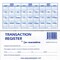 Checkbook Registers, 25-26-27 Calendars, Made in USA (12)