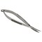 HTS 144C7 4.5&quot; Curved Stainless Steel Squeeze Scissors