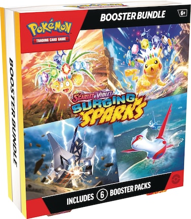 Buy Pokemon TCG: Scarlet & Violet - Surging Sparks Booster Bundle Online | Carrefour UAE Buy Pokemon TCG: Scarlet & Violet - Surging Sparks Booster Bundle Online | Carrefour UAE