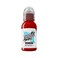 World Famous Tattoo Ink Limitless - Medium Red 1 - Professional Tattoo Ink &amp; Tattoo Supplies - Skin-Safe Permanent Tattooing in Bold Shades - Vegan &amp; Non-Toxic (1 oz)