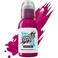World Famous Tattoo Ink Limitless - Medium Magenta 1 - Professional Tattoo Ink &amp; Tattoo Supplies - Skin-Safe Permanent Tattooing in Bold Shades - Vegan &amp; Non-Toxic (1 oz)