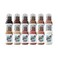 World Famous Tattoo Ink Limitless - Pink Ribbon Set - 16 Count Professional Tattoo Inks - Skin-Safe Permanent Tattooing in Bold Shades - Vegan &amp; Non-Toxic (0.5 fl oz Each)