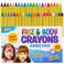 42PCS Face and Body Paint Crayons, Face Painting Kit Safe and Non-Toxic Ultimate Party Pack Including 14 Metallic Colors for Birthday Makeup Party Supplies, Festivals, Gifts for Kids Girls Boys