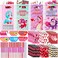 JOYIN 96 Valentines Day Stationery Gifts, Party Favor with Pencil, Erasers, Notebook &amp; Bags for Kids School Classroom Exchange Supplies