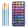 Mr. Pen- Watercolor Paint Set, 40 pcs, 36 Colors, Watercolor Paints, 4 Brushes, Non-Toxic Watercolor Paint, Portable Watercolor Set, Water Colors for Adults, Kids, Beginners and Artists