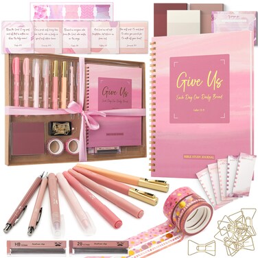 Mr. Pen- Bible Journaling Kit, Bible Highlighters and Pens No Bleed, Bible Study Kit, Bible Journaling Kit for Gift, Bible Study Tools, Journaling Kit for Women, Christmas Gift